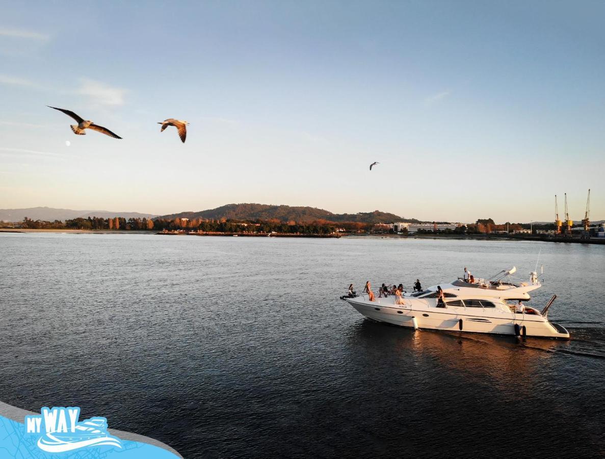 Barco No Coracao Da Cidade - Iate De 5 Estrelas Viana do Castelo Exteriér fotografie