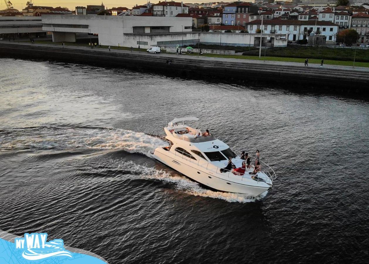 Barco No Coracao Da Cidade - Iate De 5 Estrelas Viana do Castelo Exteriér fotografie